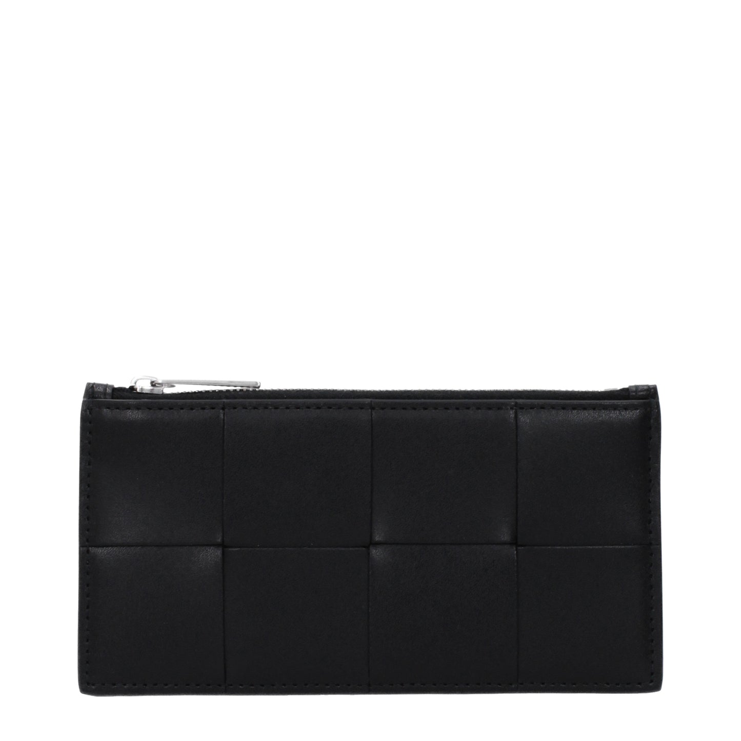 Bottega Veneta Coin Purses Men Leather Black