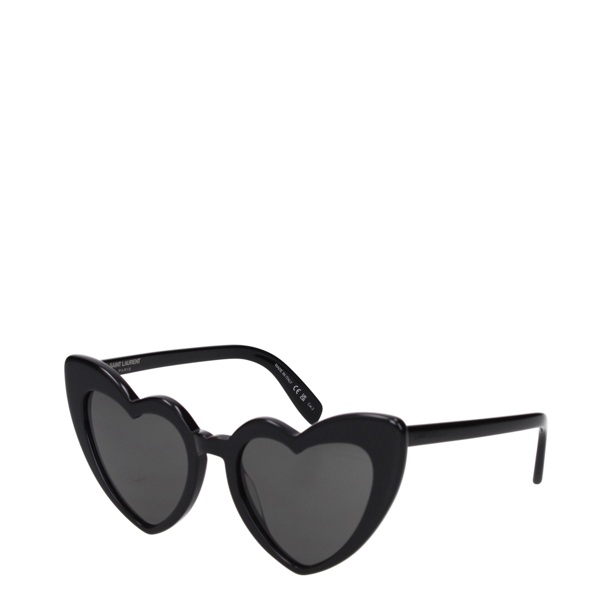 Saint Laurent Sunglasses Women Acetate Black