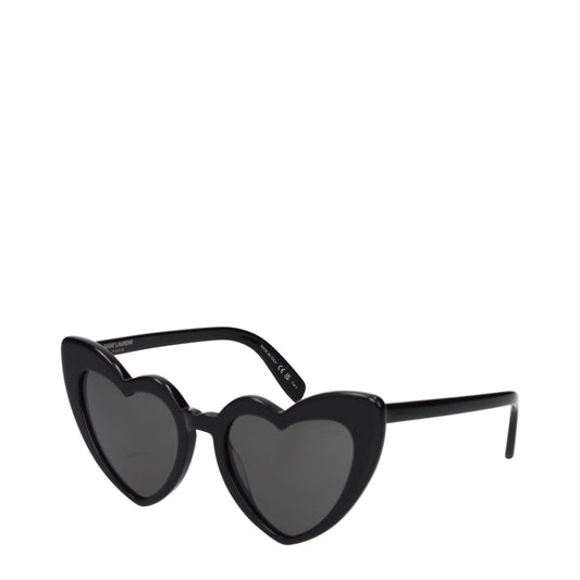 Saint Laurent Sunglasses Women Acetate Black