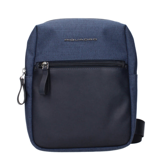 Piquadro Men's Crossbody Bags Fabric