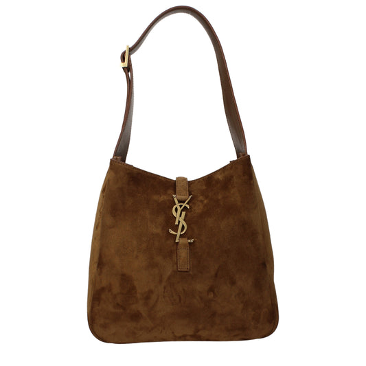 Saint Laurent Women's Shoulder Bags Suede