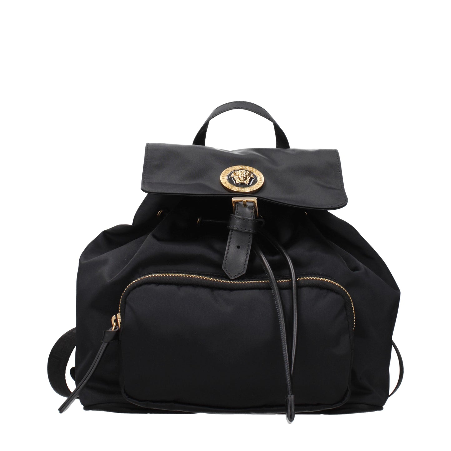 Versace Backpacks and Bumbags Women Fabric  Black