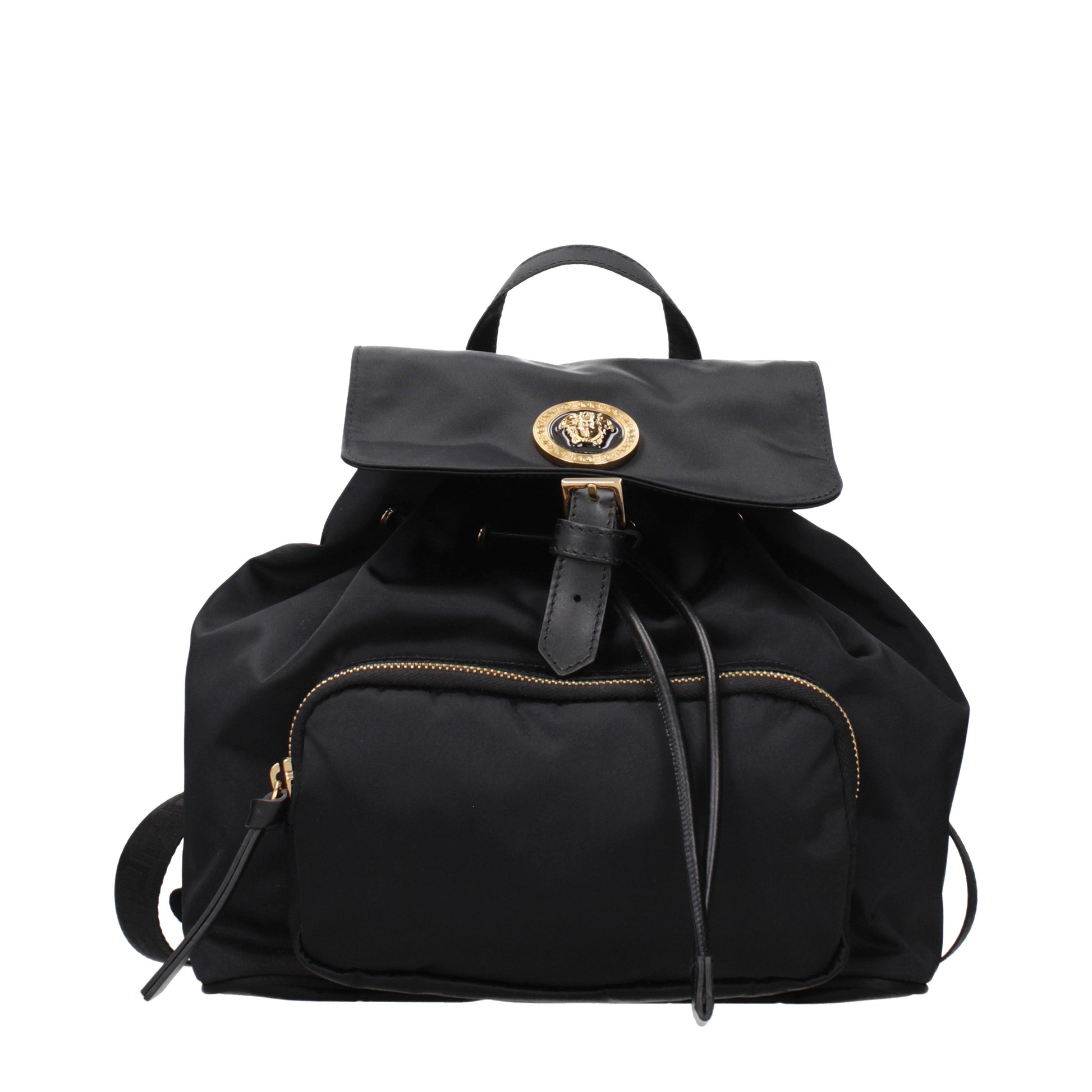 Versace Backpacks and Bumbags Women Fabric  Black