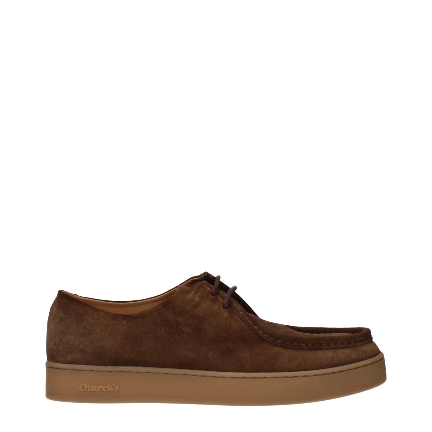 Church's Lace up and Monkstrap Men Suede Brown/Burnt