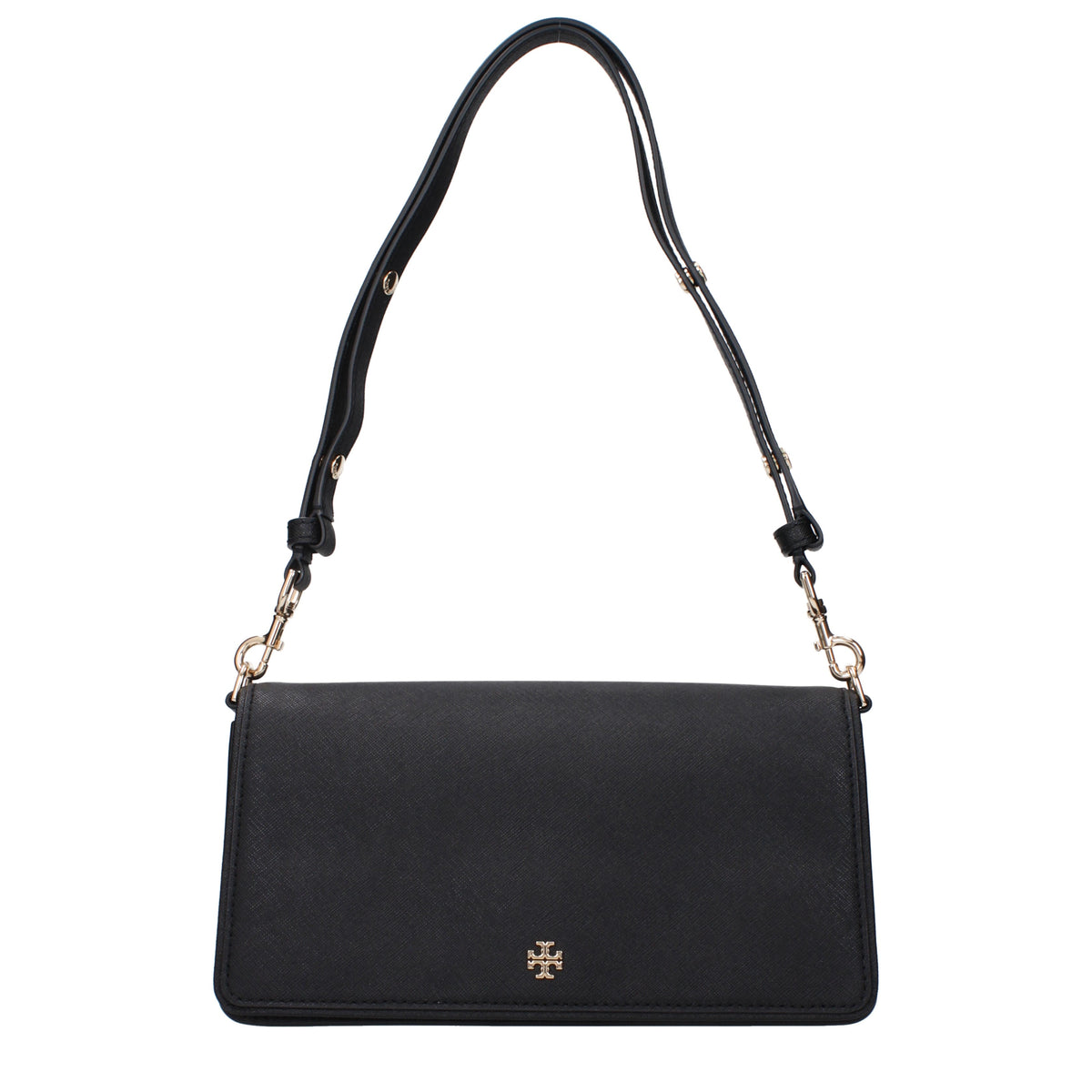 Tory Burch Shoulder Bags Women Leather Black