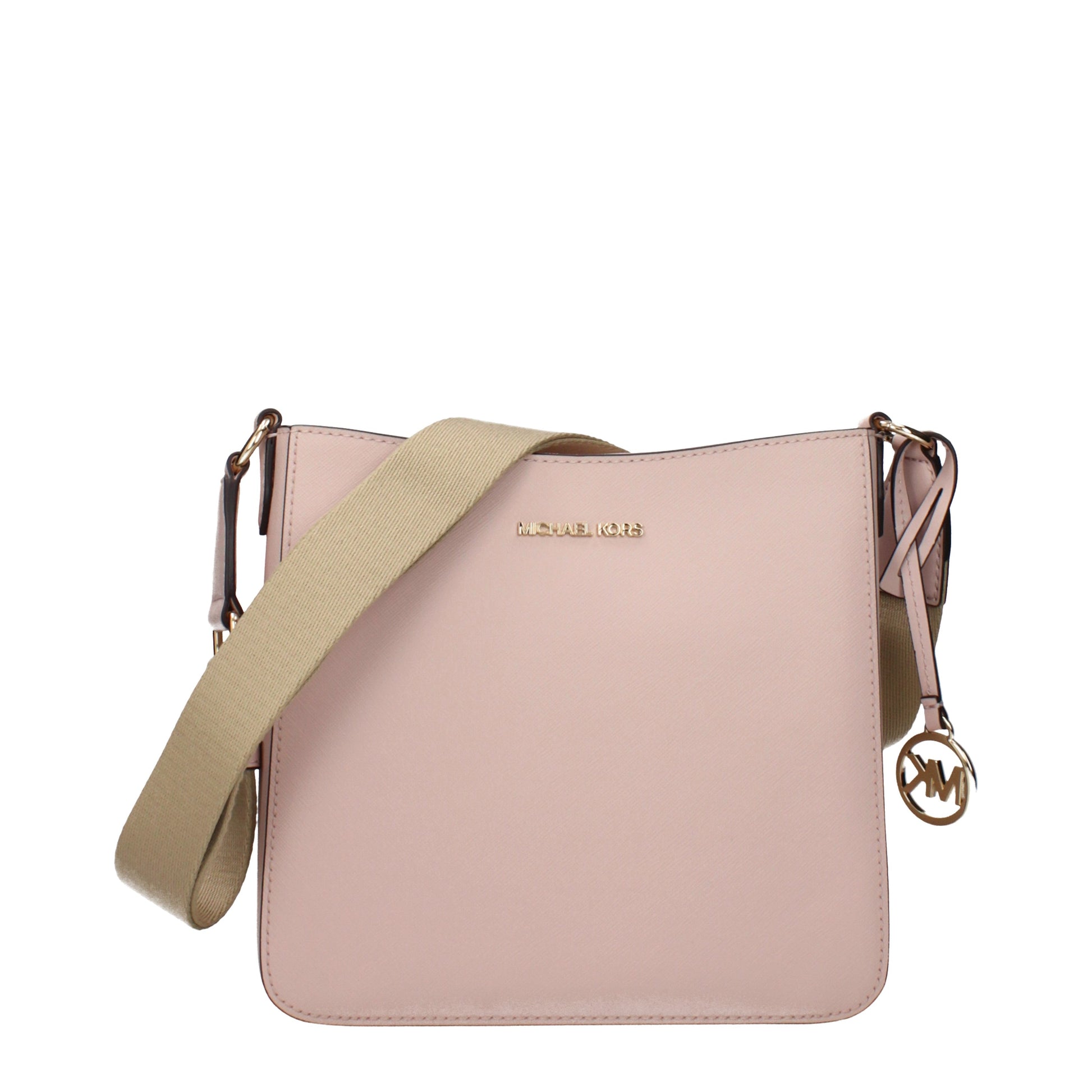 Michael Kors Shoulder Bags Women Leather Pink/Pink Powder