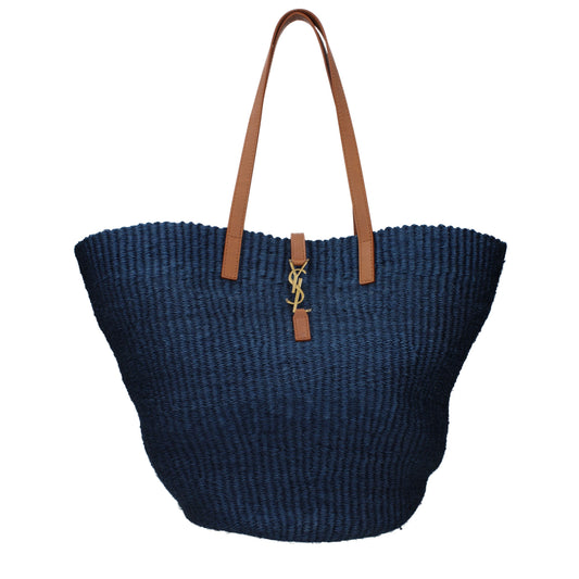 Saint Laurent Women's Shoulder Bags Raffia