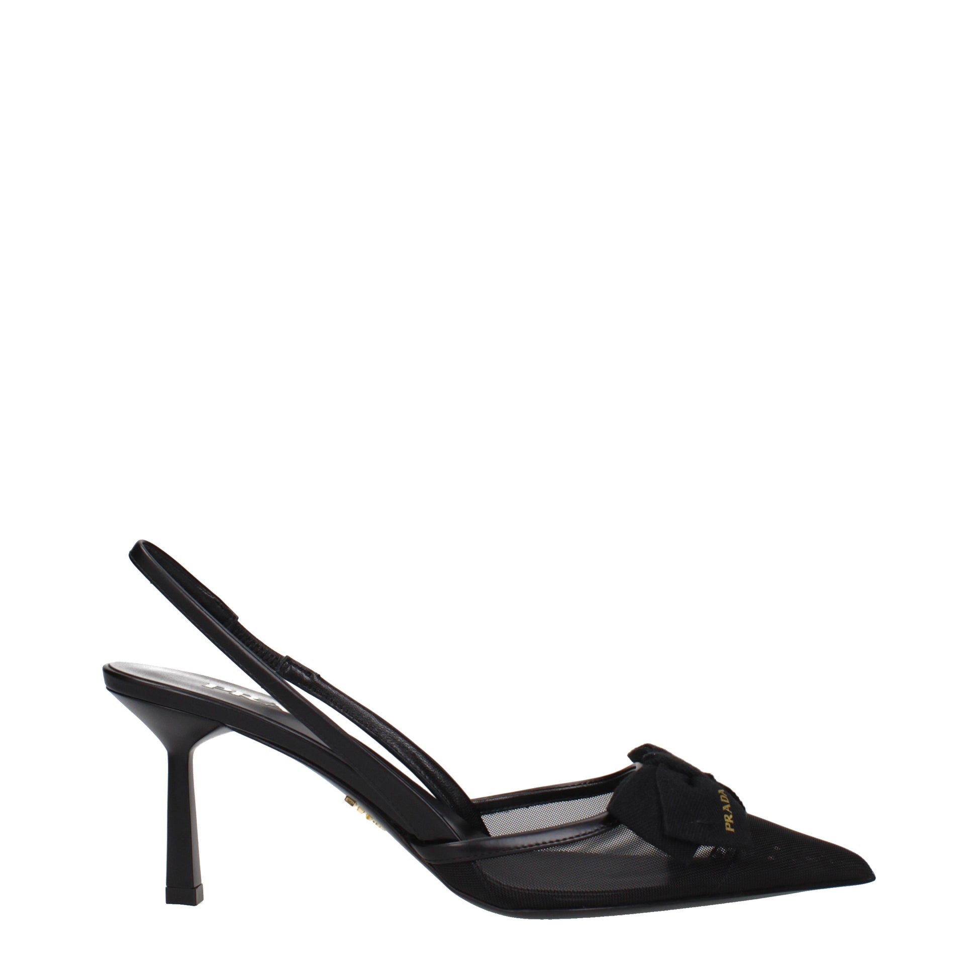 Prada Sandals Women Net Black