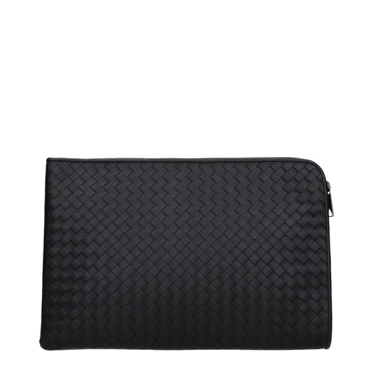 Bottega Veneta Men's Clutches Leather