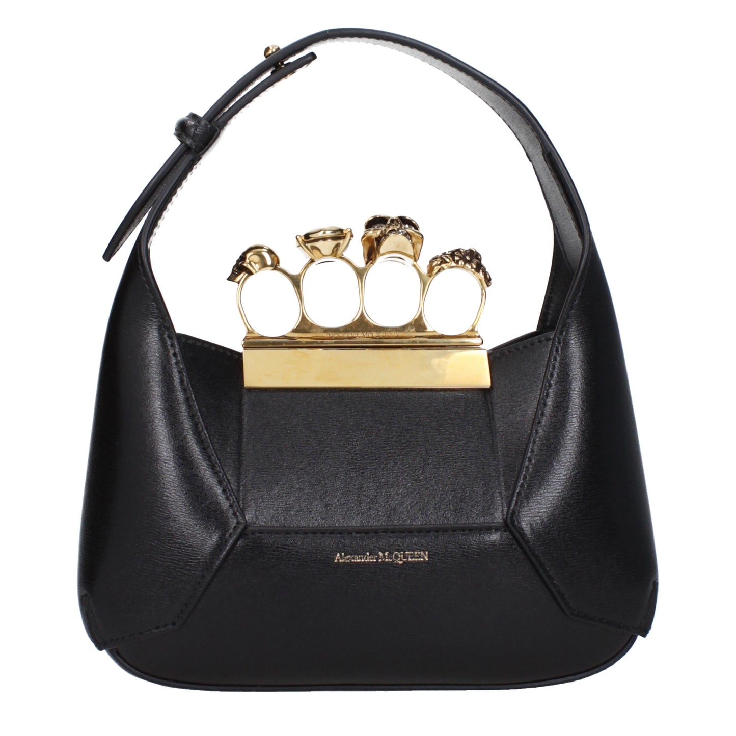Alexander McQueen Handbags Women Leather Black