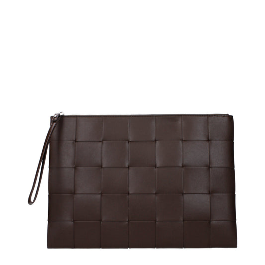 Bottega Veneta Men's Clutches Leather