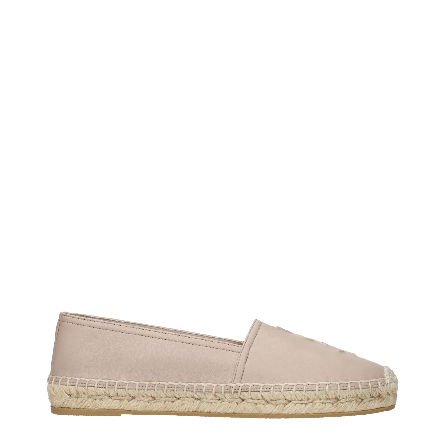 Saint Laurent Espadrilles Women Leather Beige/Powder