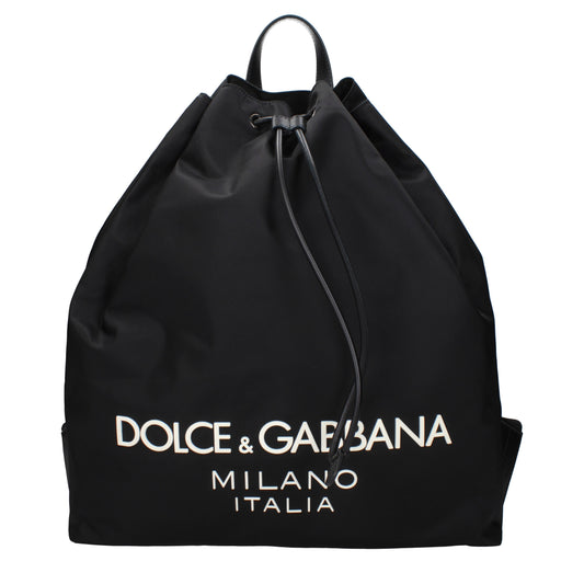 Dolce&Gabbana Men's Backpacks and Bumbags Nylon