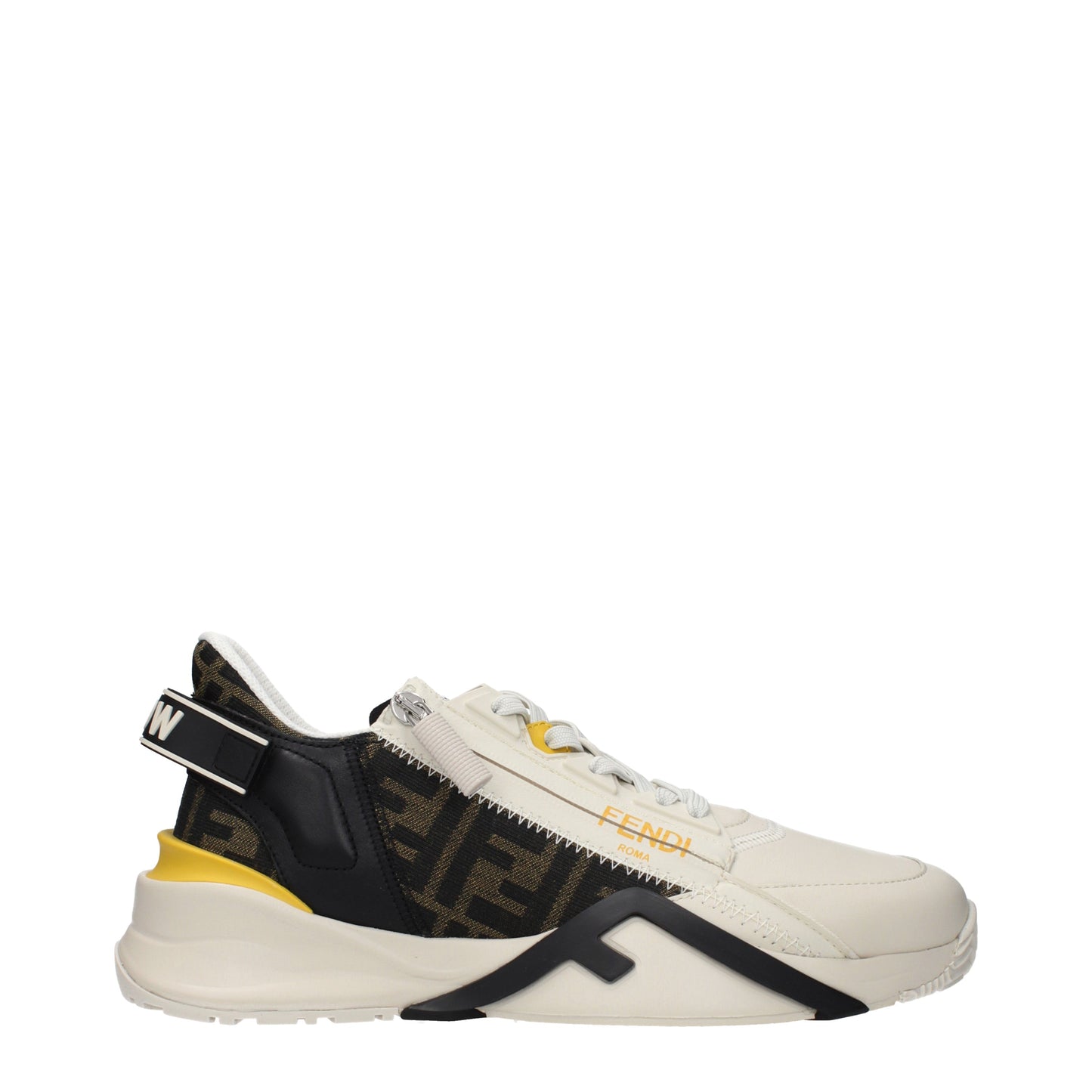 Fendi Men's Sneakers Leather