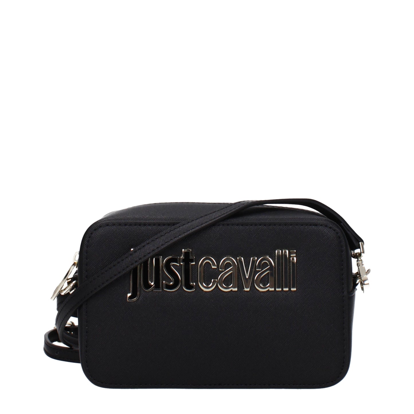 Just Cavalli Crossbody Bags Women Polyester Black