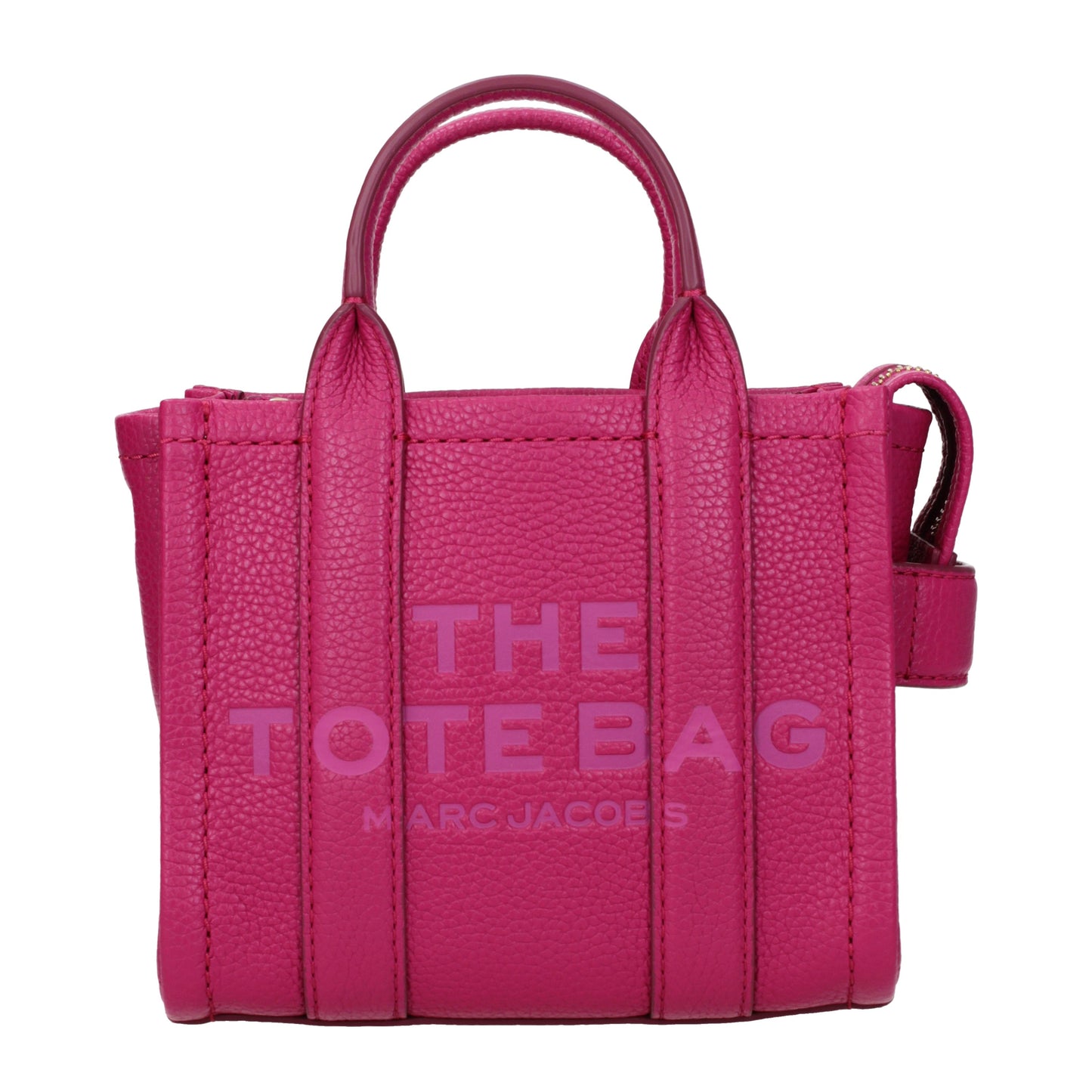 Marc Jacobs Handbags Women Leather Pink/Lipstick