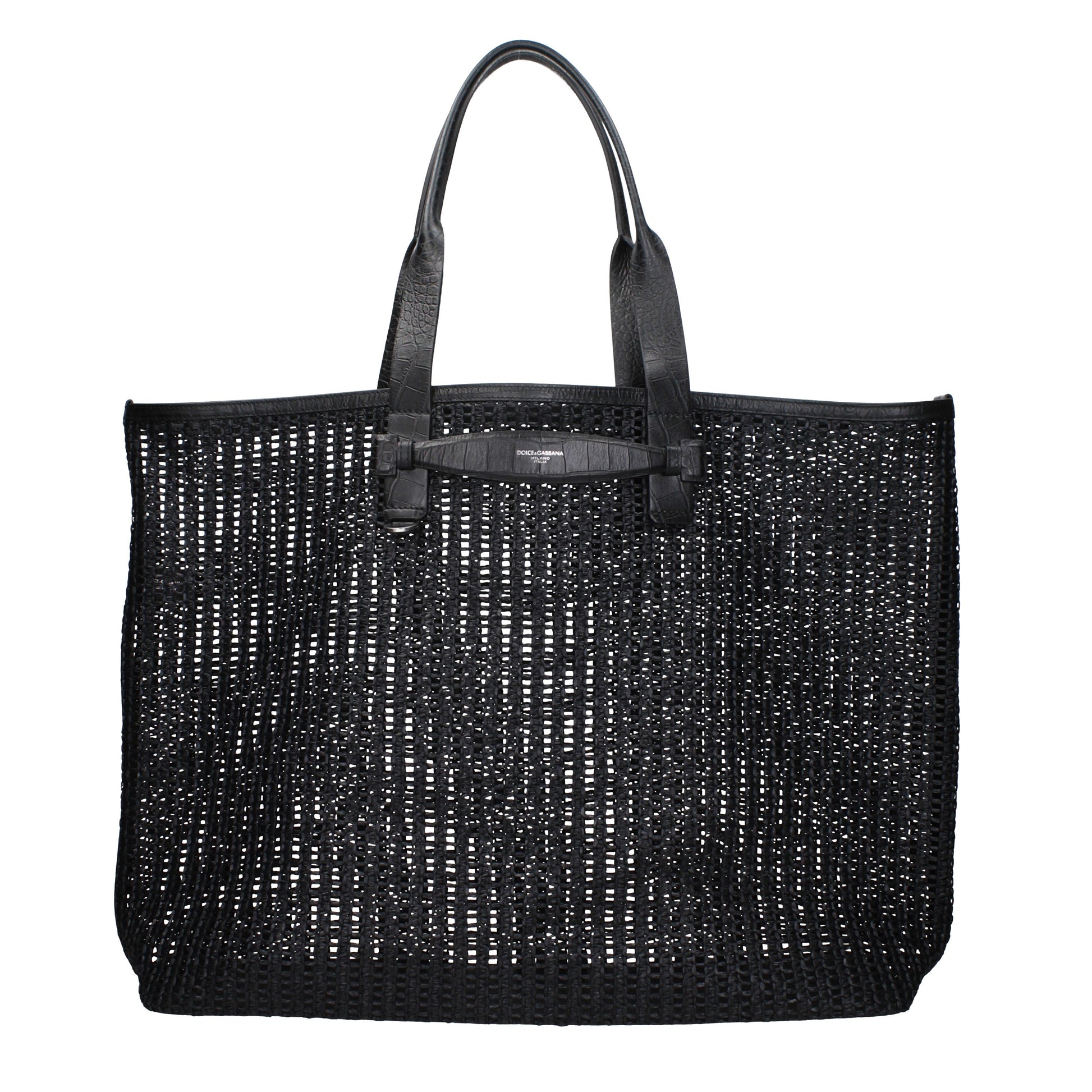 Dolce&Gabbana Men's Shoulder Bags Raffia