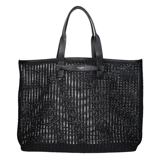 Dolce&Gabbana Men's Shoulder Bags Raffia