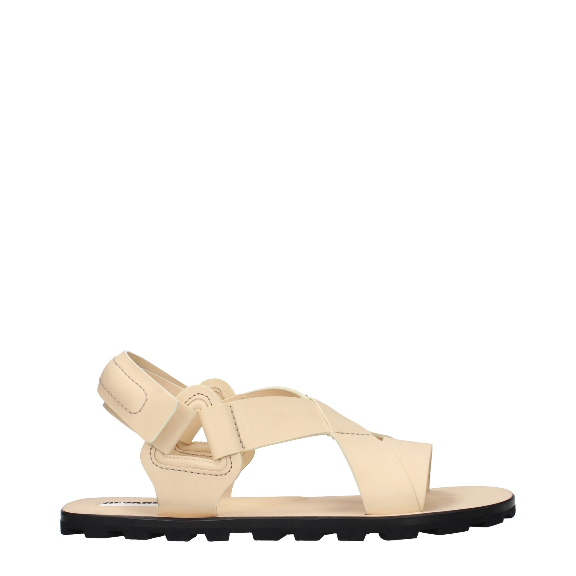 Jil Sander Men's Sandals Leather