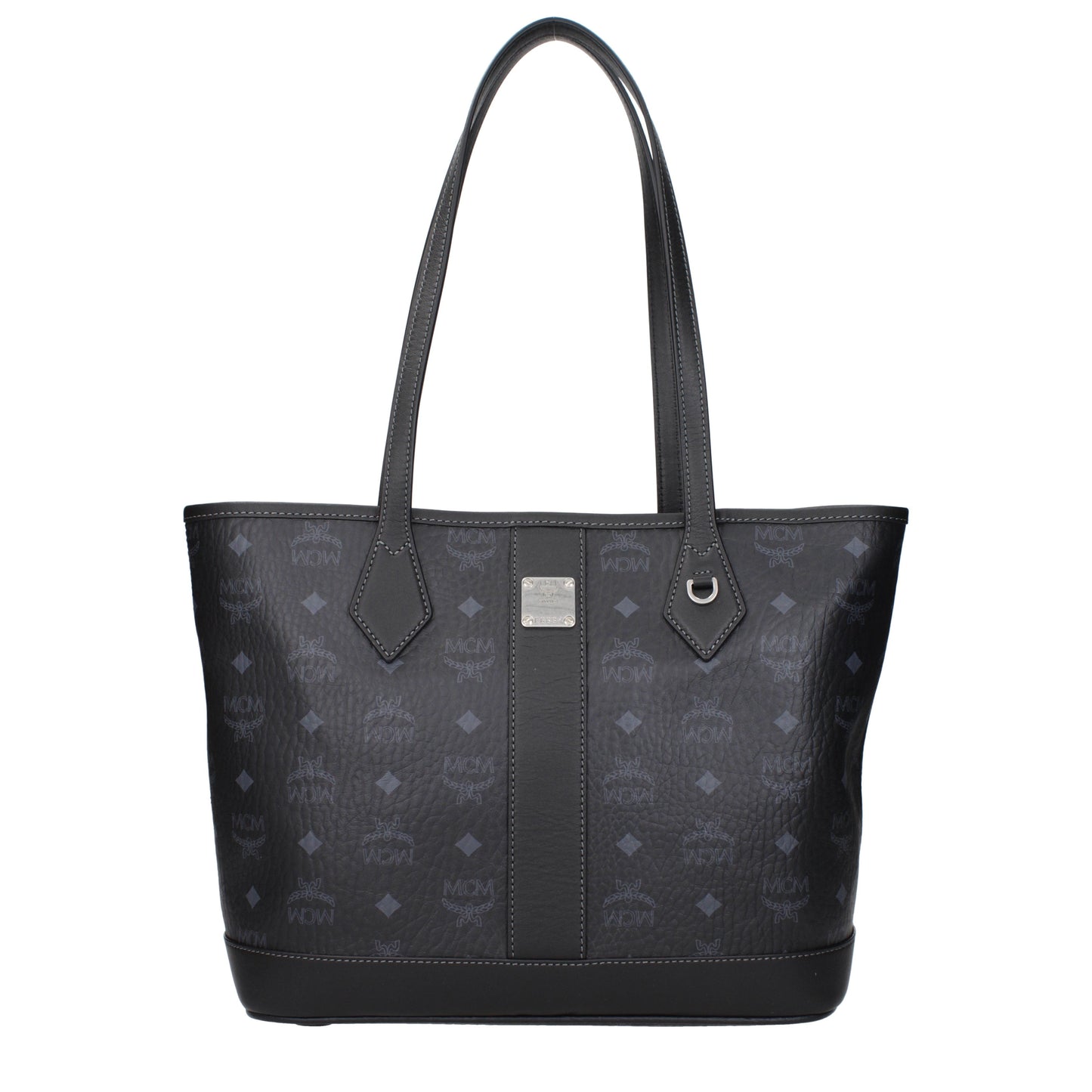 MCM Shoulder Bags Women Fabric  Black