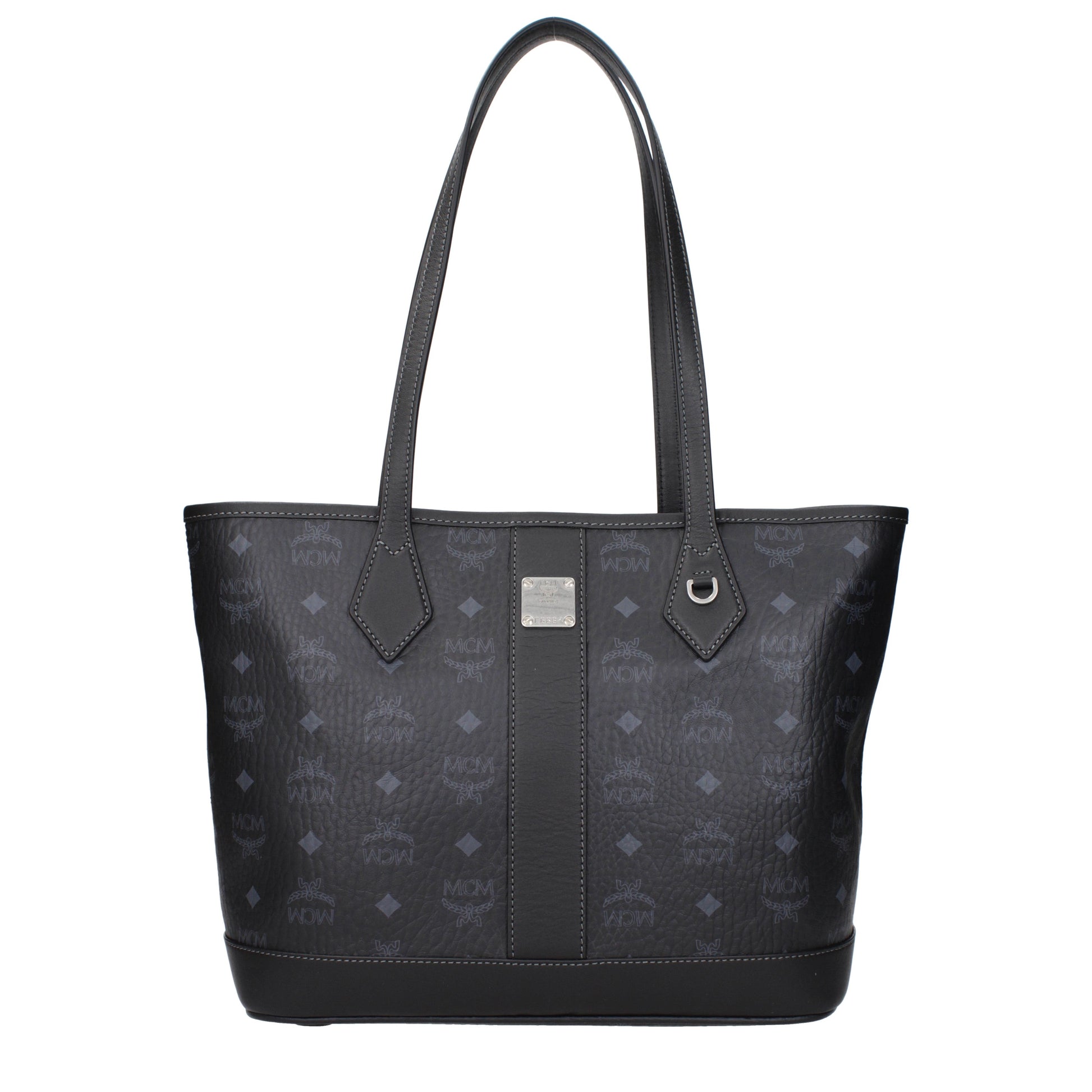 MCM Shoulder Bags Women Fabric  Black