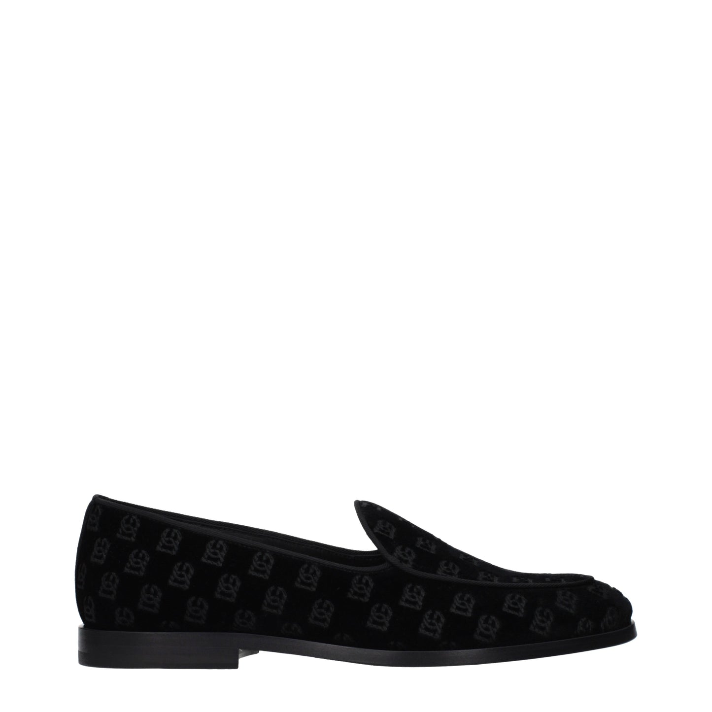 Dolce&Gabbana Men's Loafers Velvet