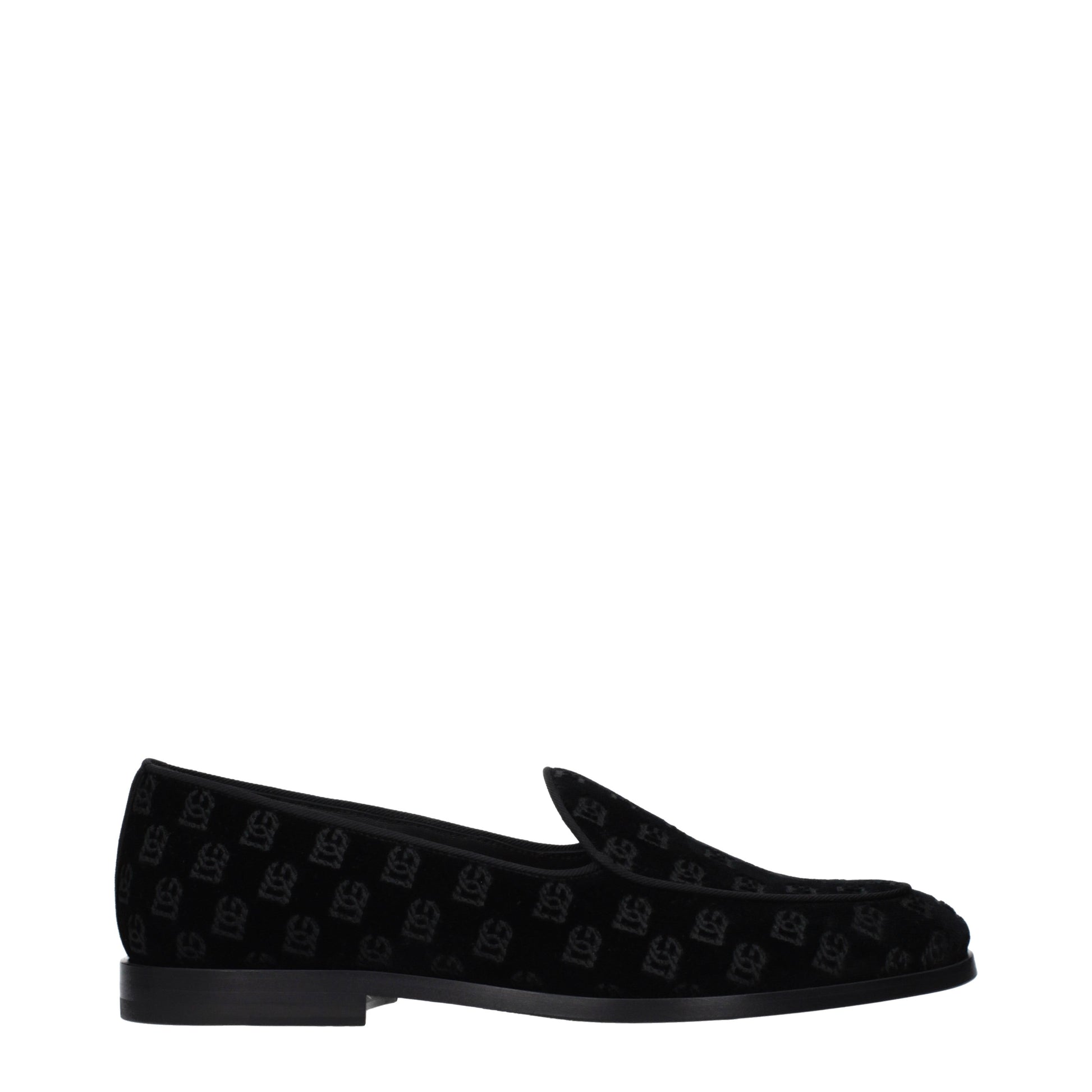 Dolce&Gabbana Men's Loafers Velvet