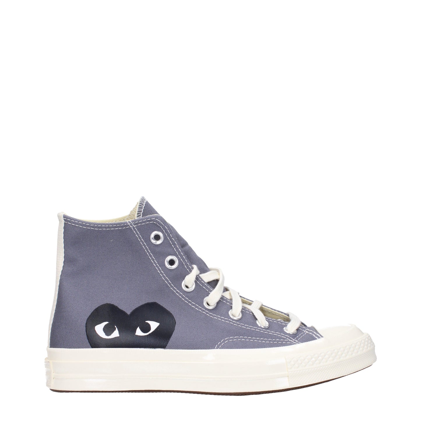 Comme des Garçon Men's Sneakers in Fabric  Gray/Black