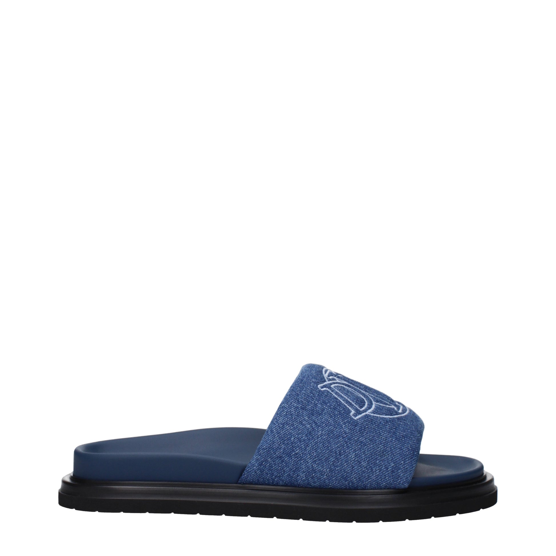 Christian Dior Men's Slippers and Clogs Fabric