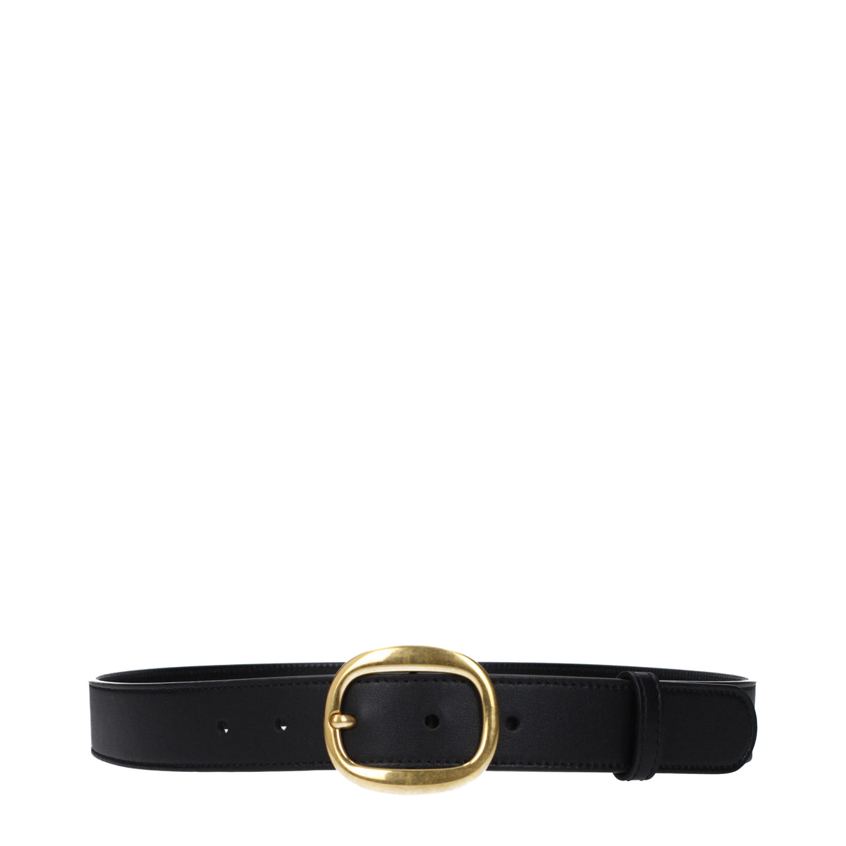 Tom Ford Belts Men Leather Black/Gold