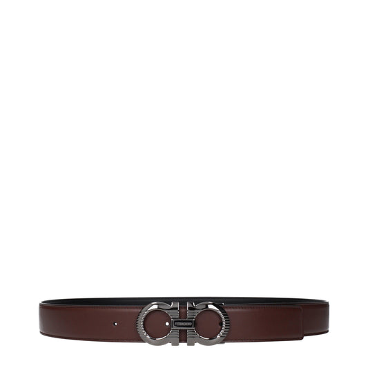 Salvatore Ferragamo Men's Belts Leather