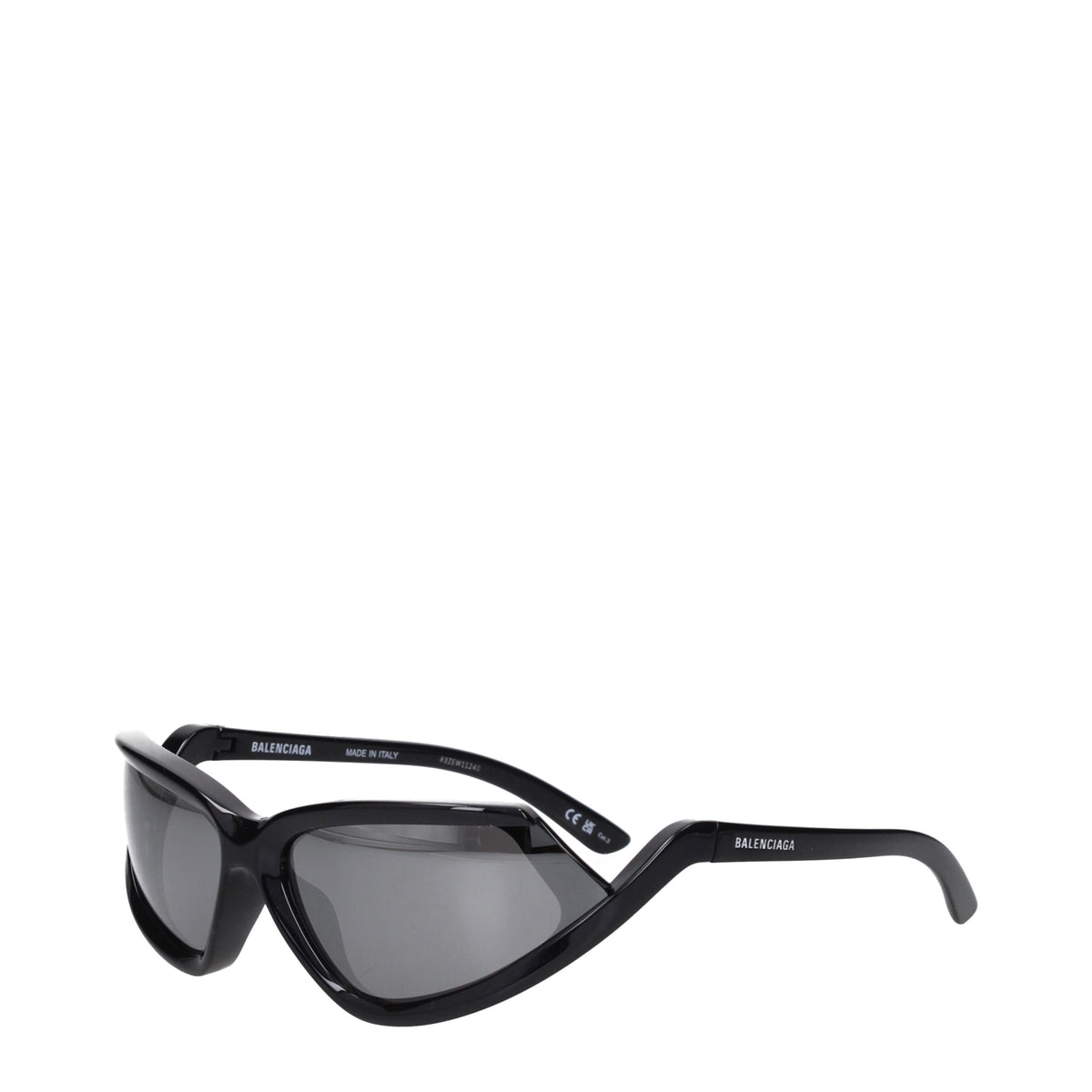 Balenciaga Sunglasses Men Acetate Black
