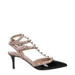 Versace Sneakers Men Leather White/Yellow