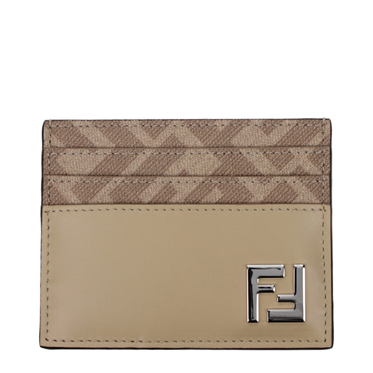 Fendi Men's Document Holders Leather