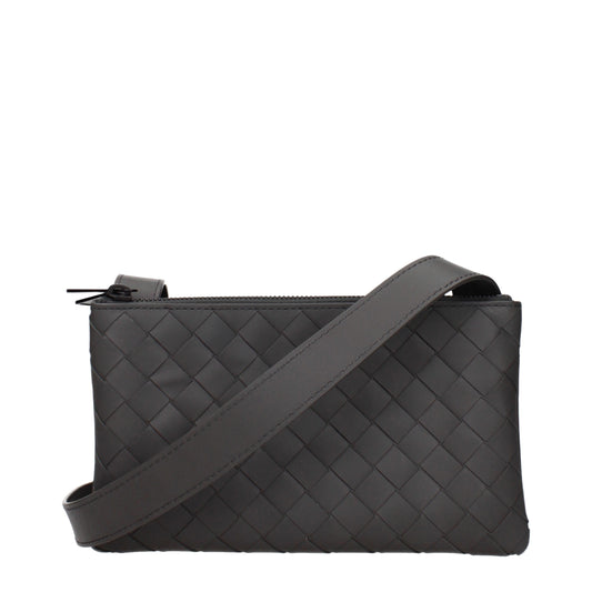 Bottega Veneta Men's Crossbody Bags Leather
