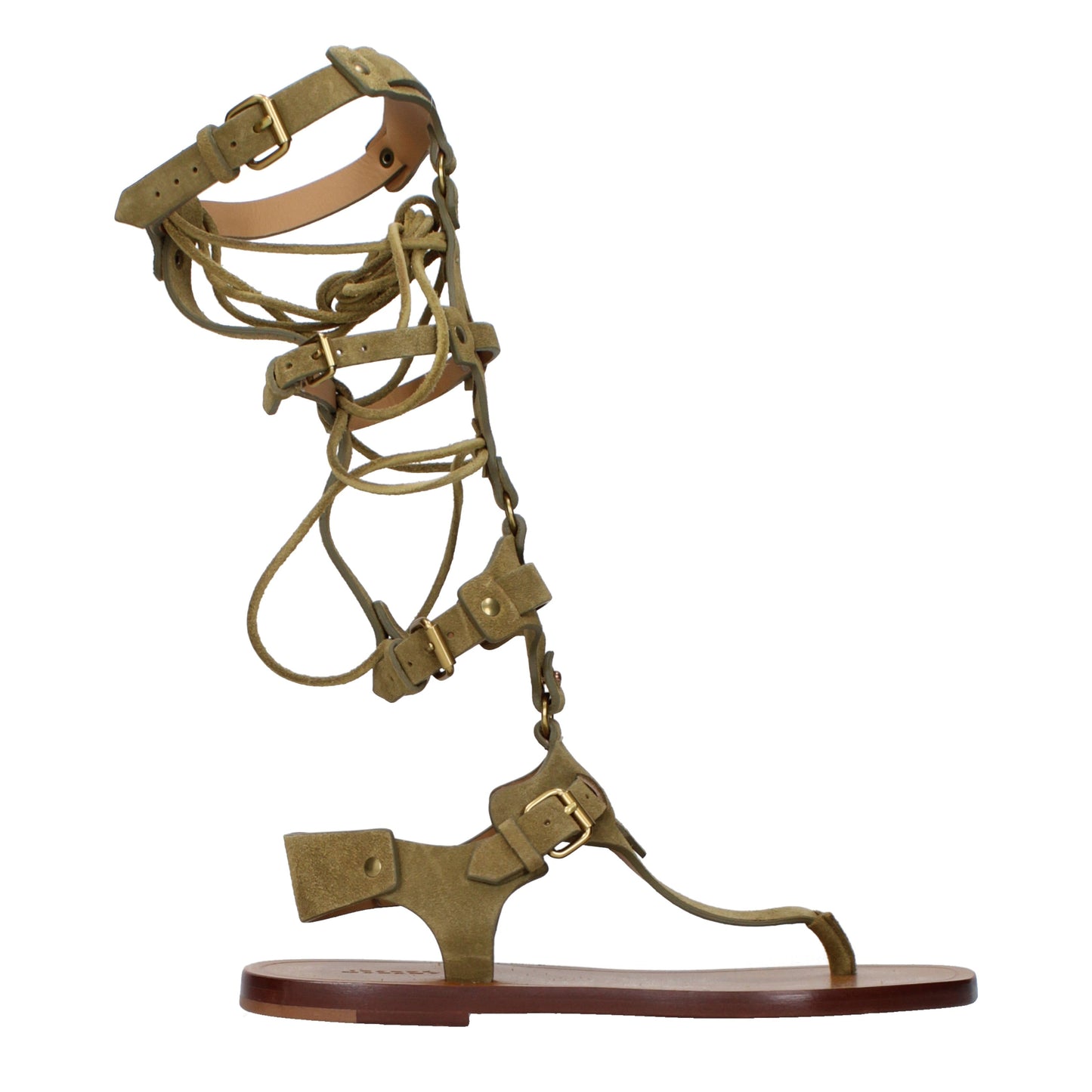 Isabel Marant Women's Flip Flops Suede