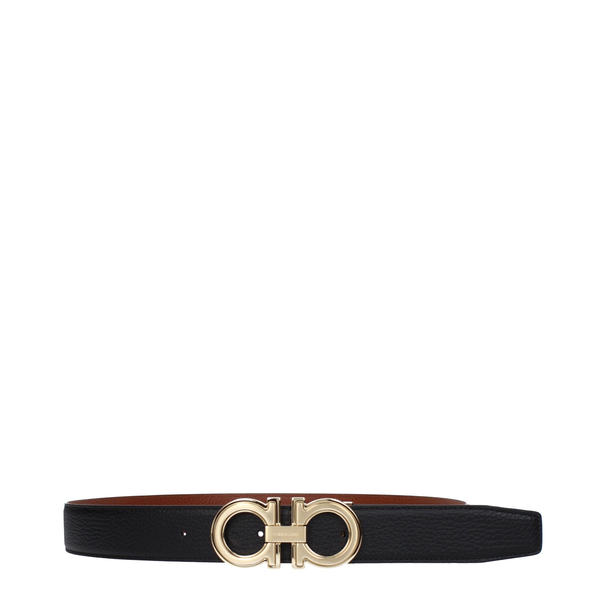 Salvatore Ferragamo Men's Belts Leather