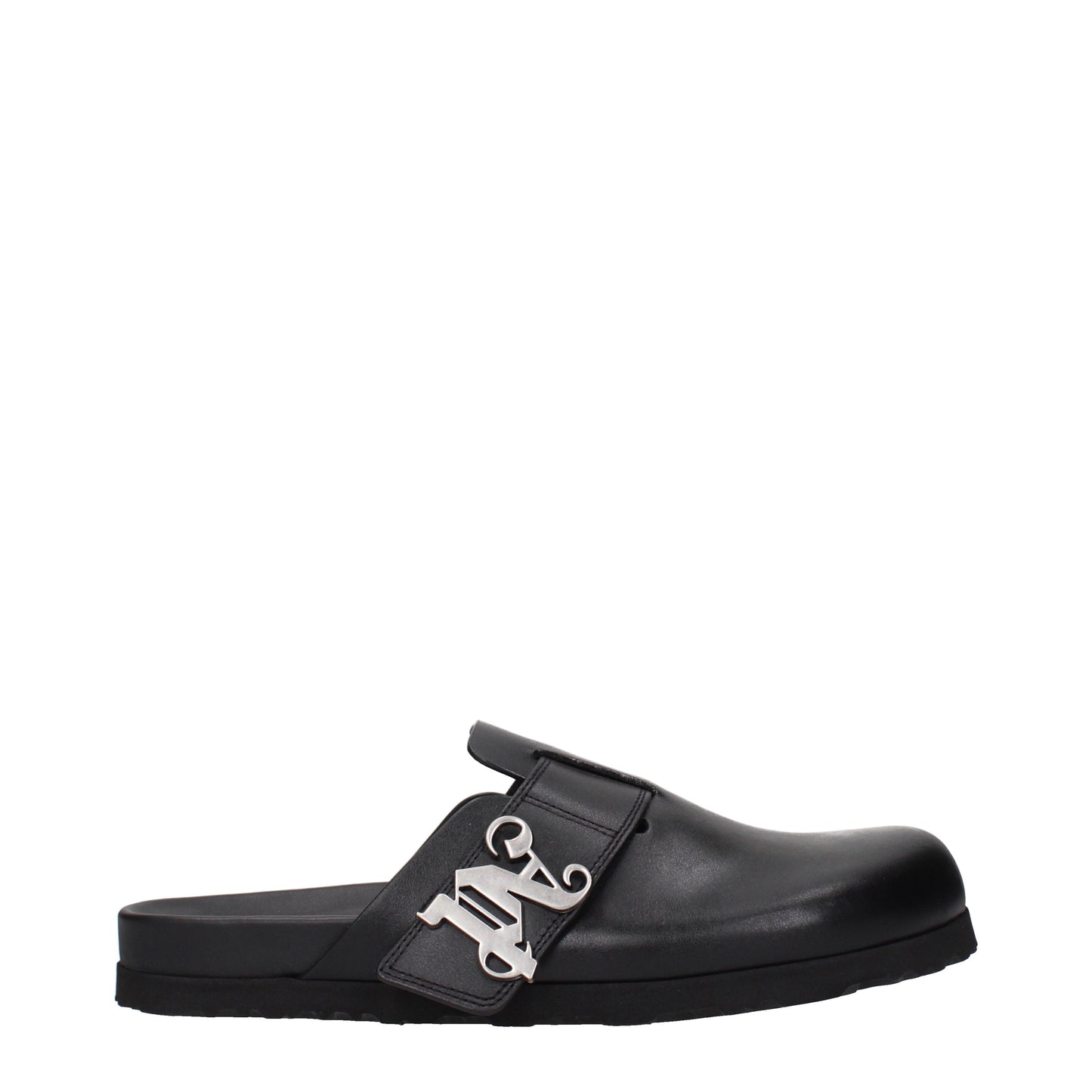 Palm Angels Men's Slippers and Clogs Leather