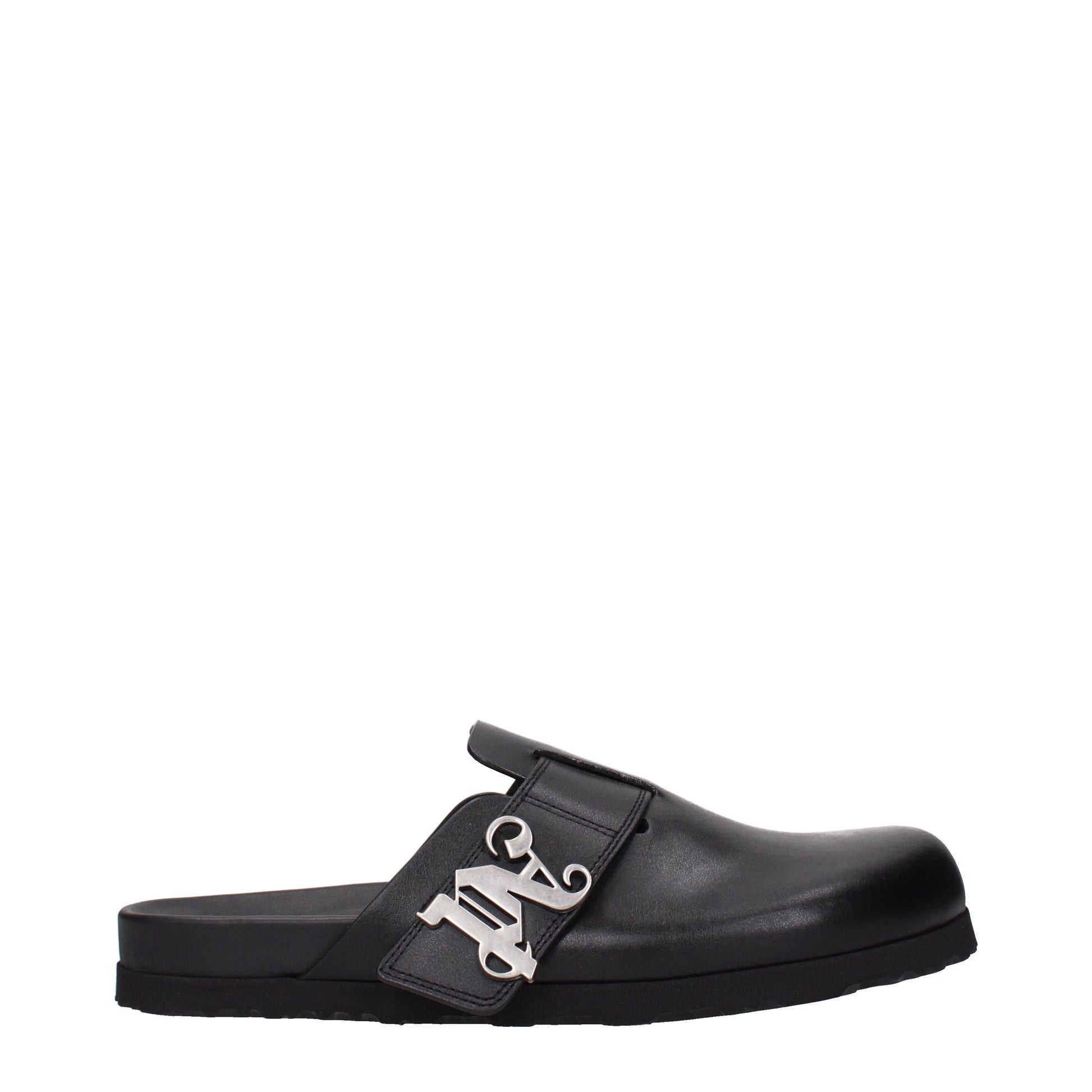 Palm Angels Men's Slippers and Clogs Leather