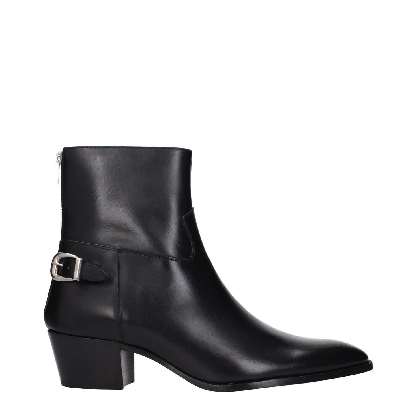 Celine Men's Ankle Boots Leather
