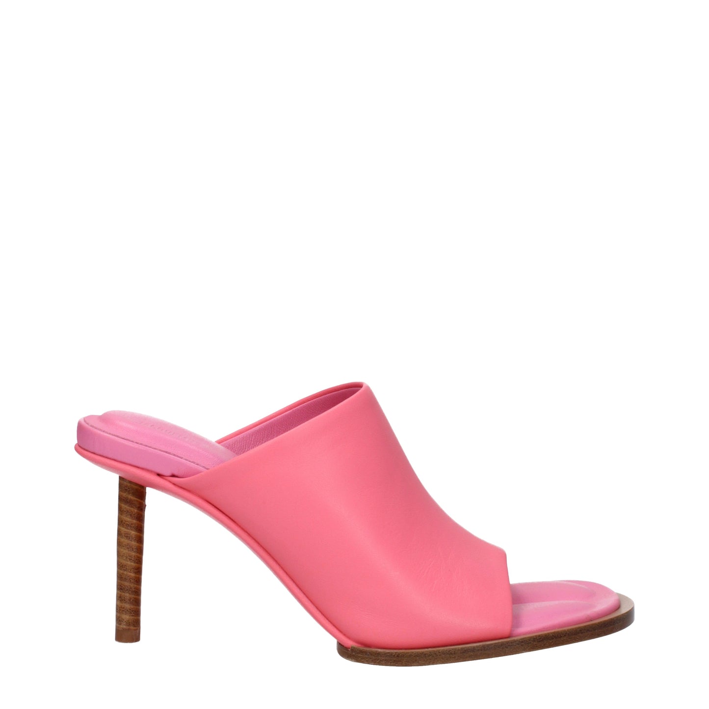 Jacquemus Women's Sandals in Leather Pink