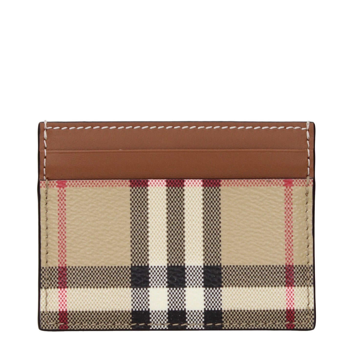 Burberry Document Holders Women Fabric  Beige/Brown
