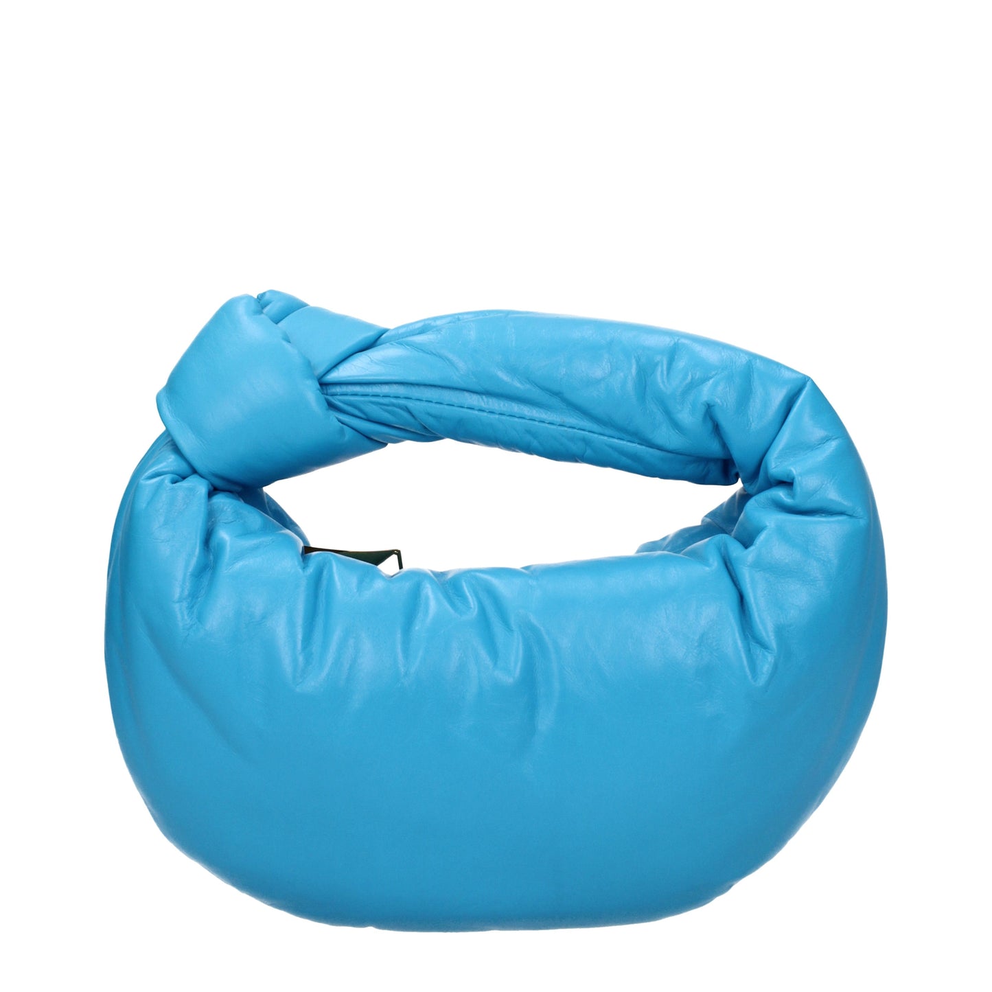 Bottega Veneta Handbags Women Leather Heavenly/Pool