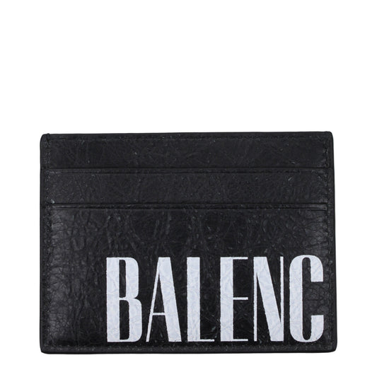 Balenciaga Men's Document Holders Leather