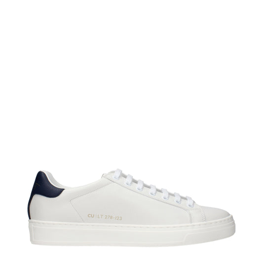 CU I LT Essence Sneakers Men Leather White/Sea Blue