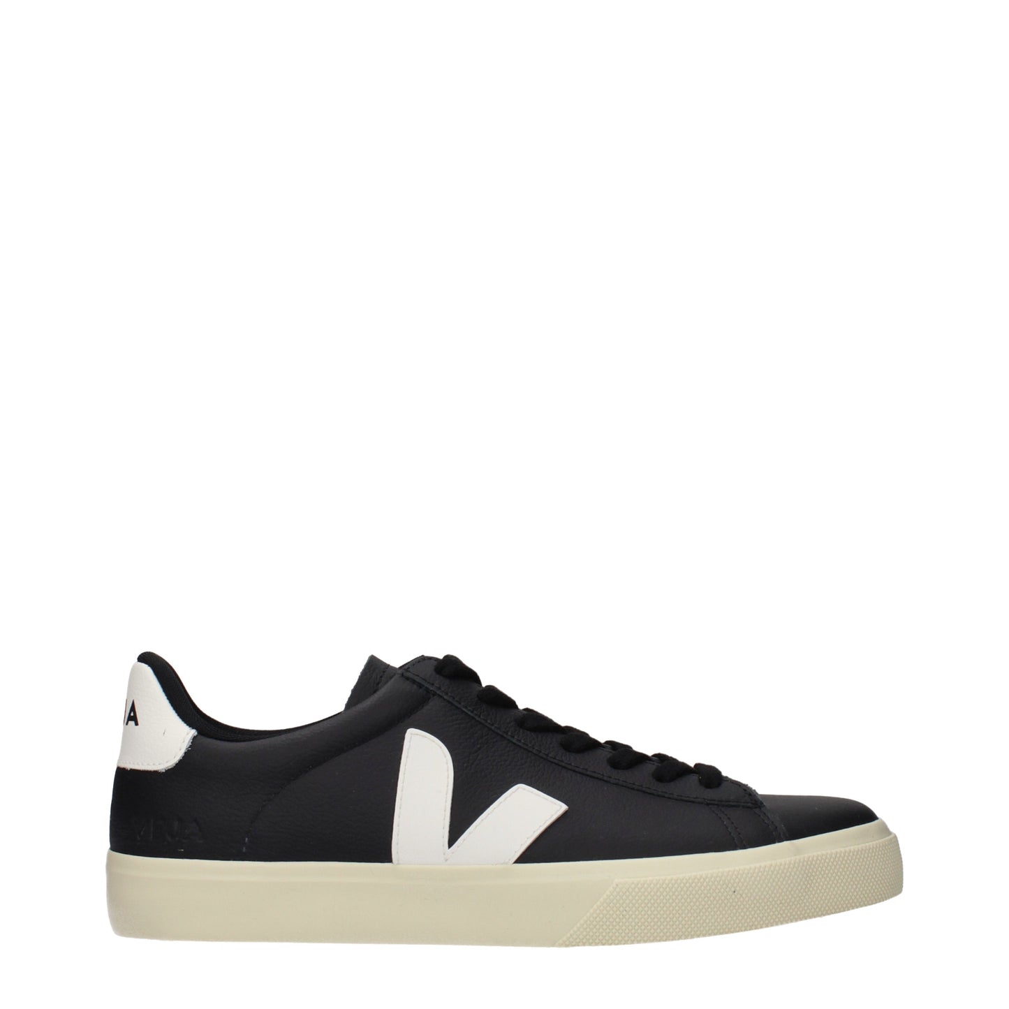 Veja Sneakers Men Leather Black/White