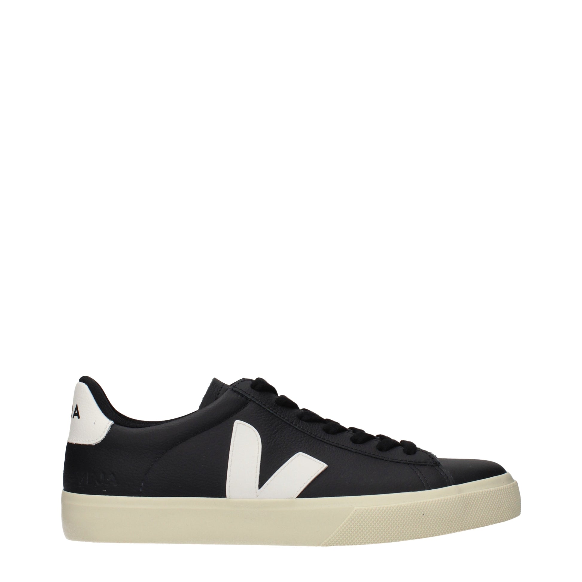 Veja Sneakers Men Leather Black/White