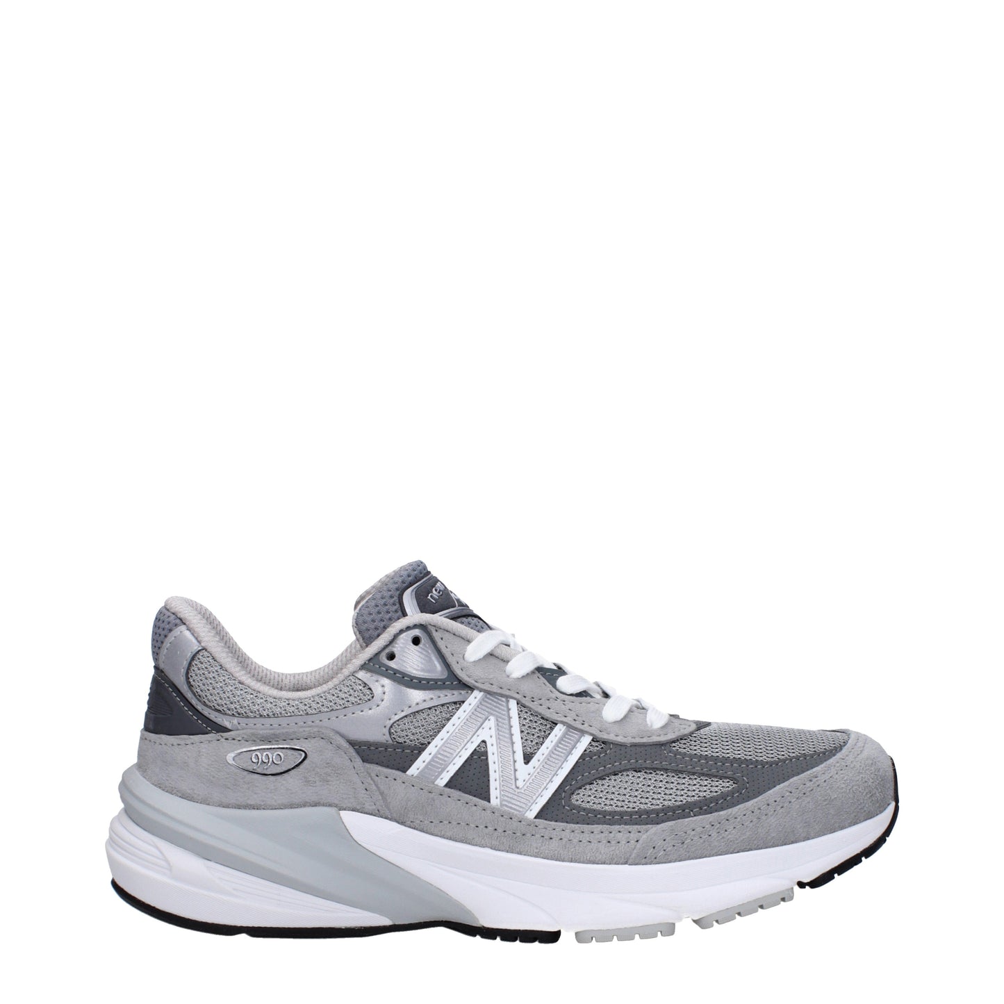 New Balance Men's Sneakers in Suede Gray