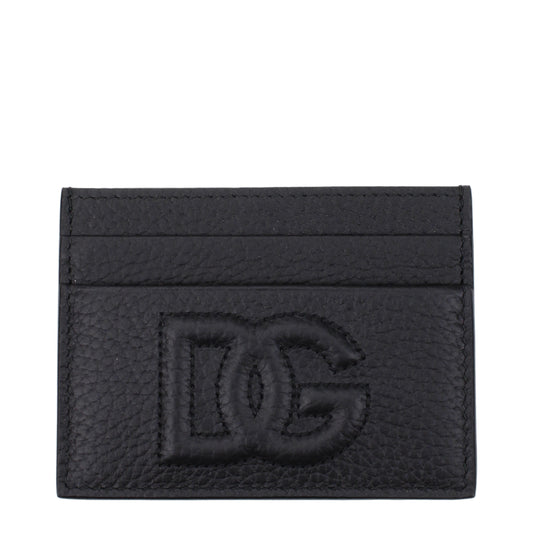 Dolce&Gabbana Men's Document Holders Leather