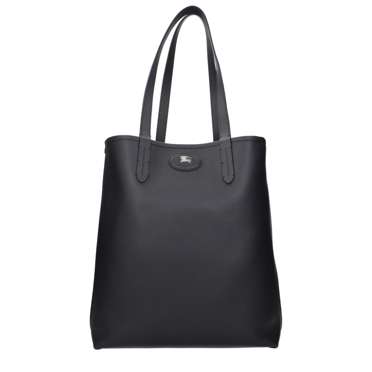 Burberry Shoulder Bags Men Leather Black/Forest